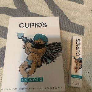 Cupid Hypnosis Eau de Parfum with Blue and Black Design